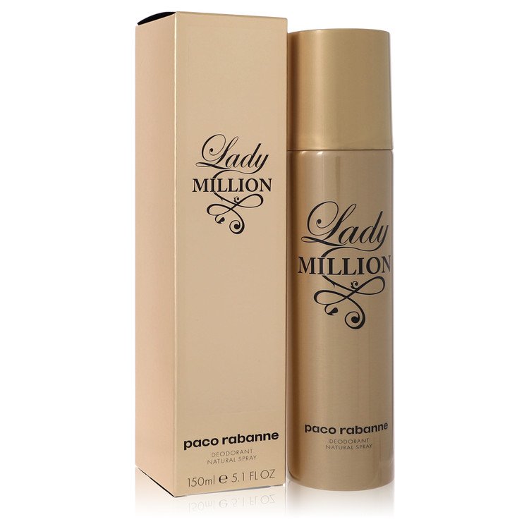 Lady Million Deodorant Spray By Paco Rabanne - Giftsmith