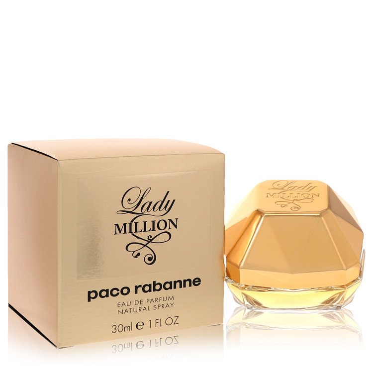 Lady Million Eau De Parfum Spray By Paco Rabanne - Giftsmith