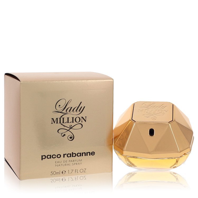 Lady Million Eau De Parfum Spray By Paco Rabanne - Giftsmith