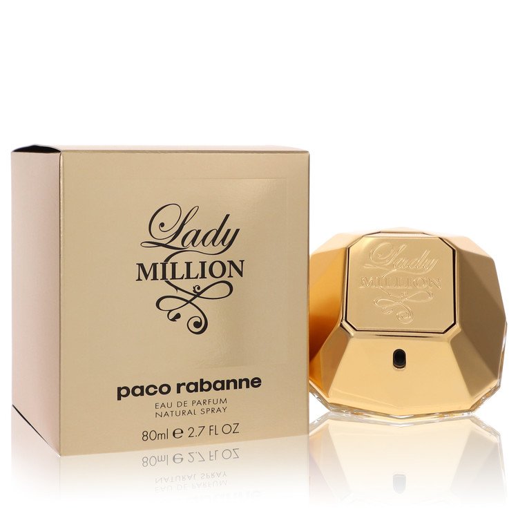 Lady Million Eau De Parfum Spray By Paco Rabanne - Giftsmith