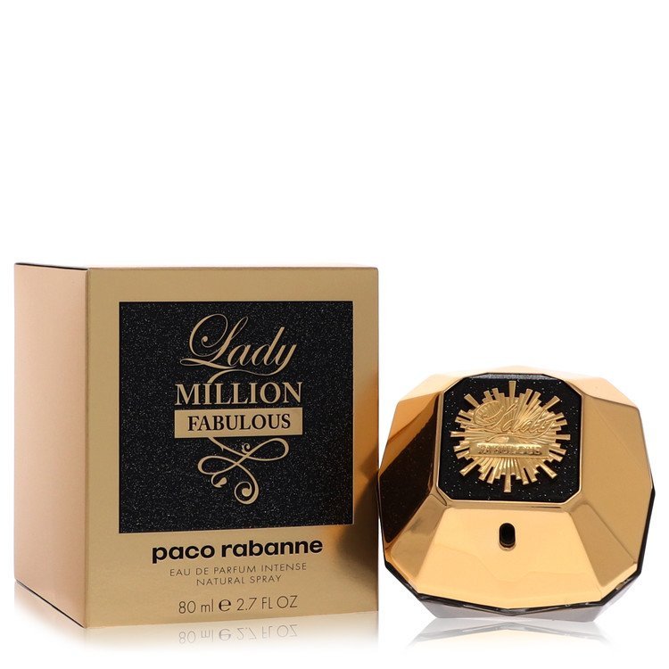 Lady Million Fabulous Eau De Parfum Intense Spray By Paco Rabanne - Giftsmith