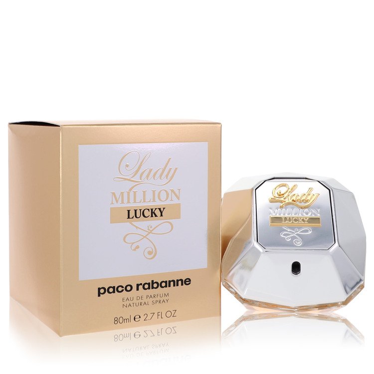 Lady Million Lucky Eau De Parfum Spray By Paco Rabanne - Giftsmith