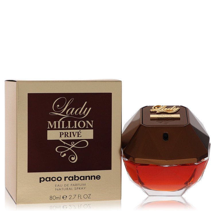 Lady Million Prive Eau De Parfum Spray By Paco Rabanne - Giftsmith