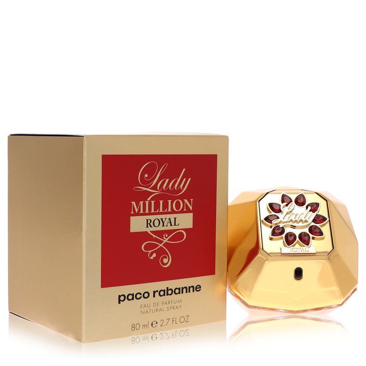 Lady Million Royal Eau De Parfum Spray By Paco Rabanne - Giftsmith