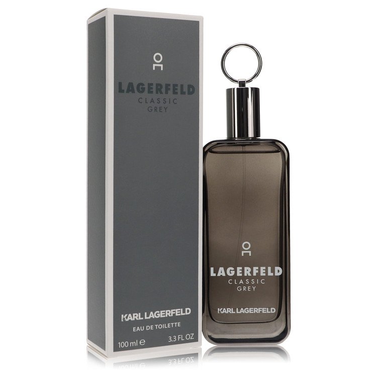 Lagerfeld Classic Grey Eau De Toilette Spray By Karl Lagerfeld - Giftsmith