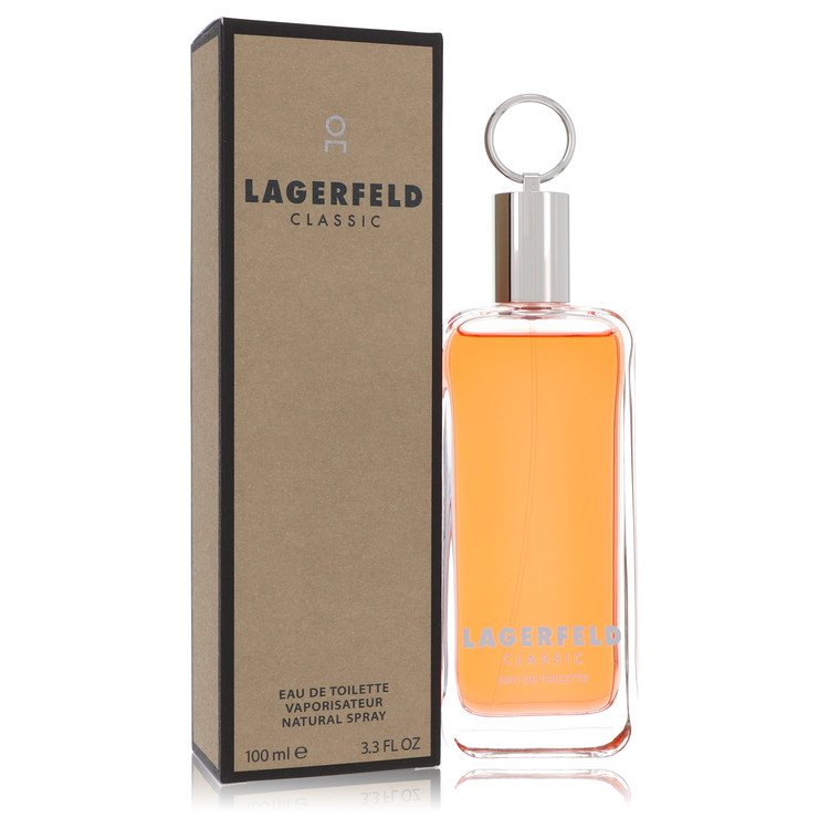 Lagerfeld Eau De Toilette Spray By Karl Lagerfeld - Giftsmith
