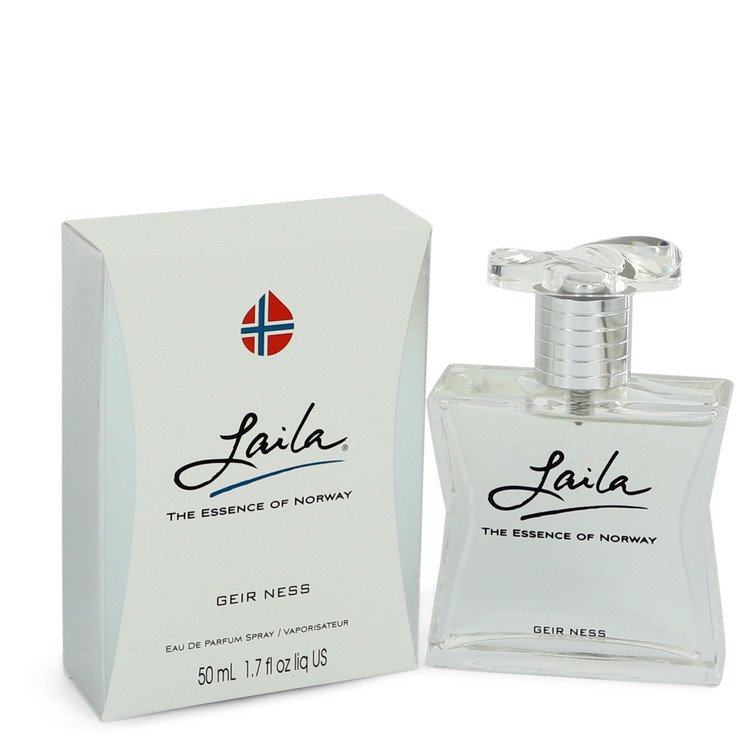 Laila Eau De Parfum Spray By Geir Ness - Giftsmith