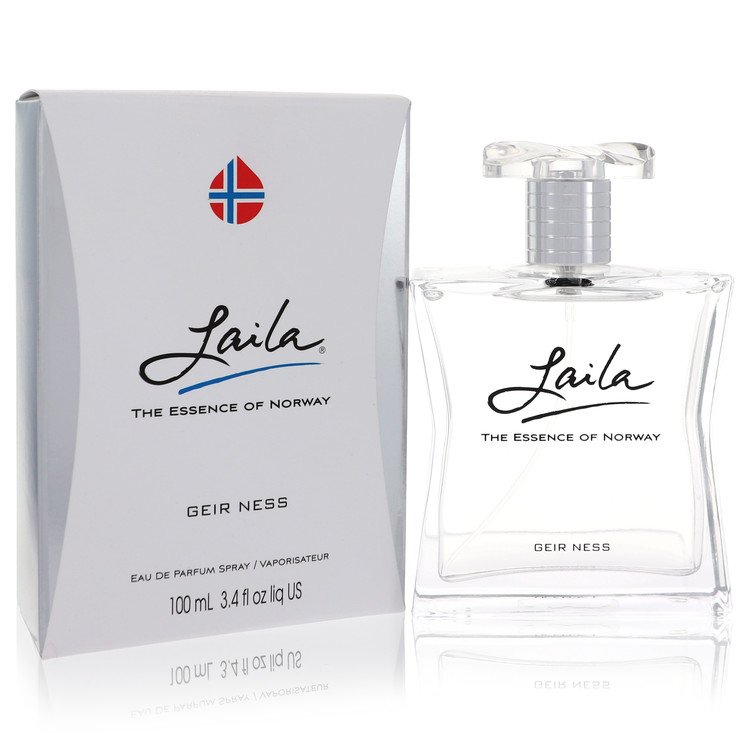 Laila Eau De Parfum Spray By Geir Ness - Giftsmith