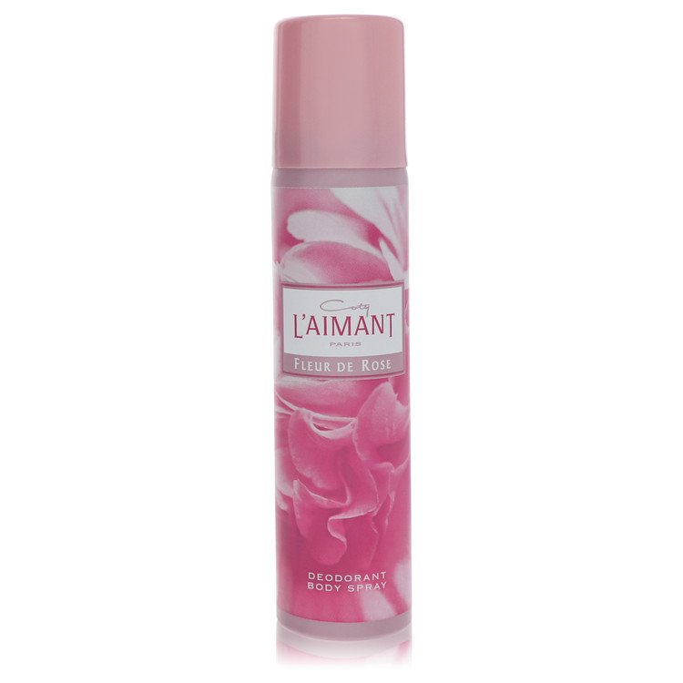 L&#39;aimant Fleur Rose Deodorant Spray By Coty - Giftsmith