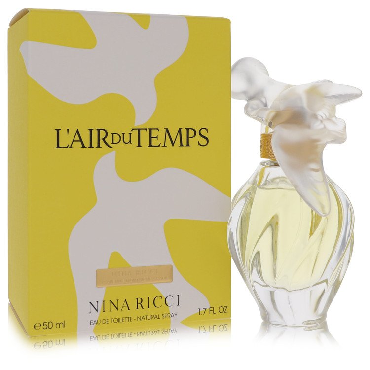 L'air Du Temps Eau De Toilette Spray Refillable By Nina Ricci - Giftsmith