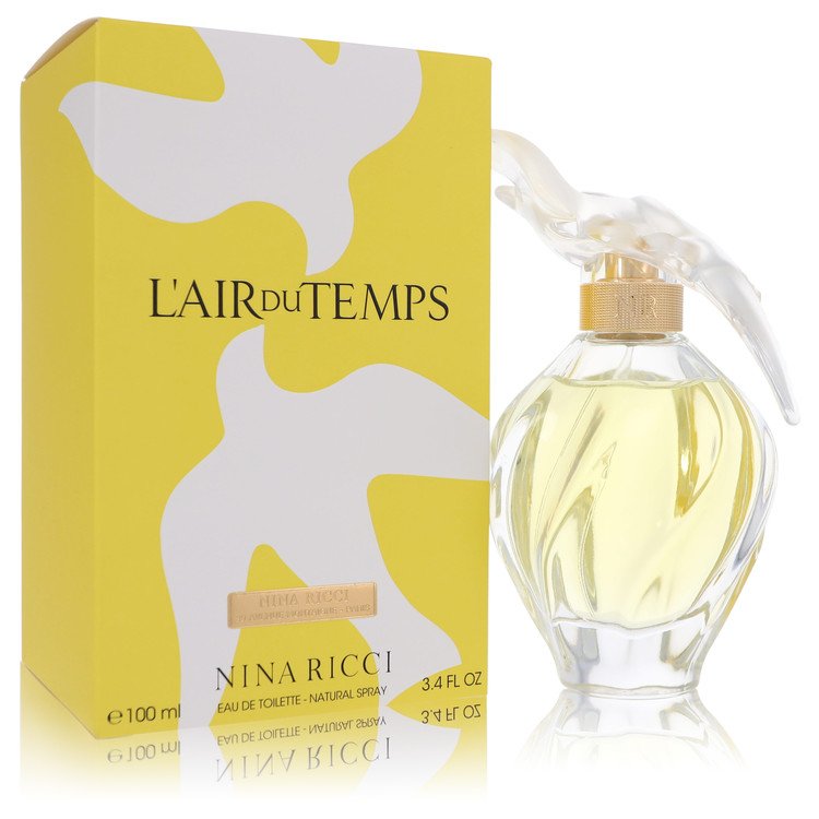L&#39;air Du Temps Eau De Toilette Spray With Bird Cap By Nina Ricci - Giftsmith