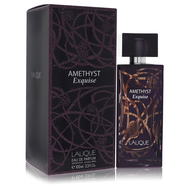 Lalique Amethyst Exquise Eau De Parfum Spray By Lalique - Giftsmith