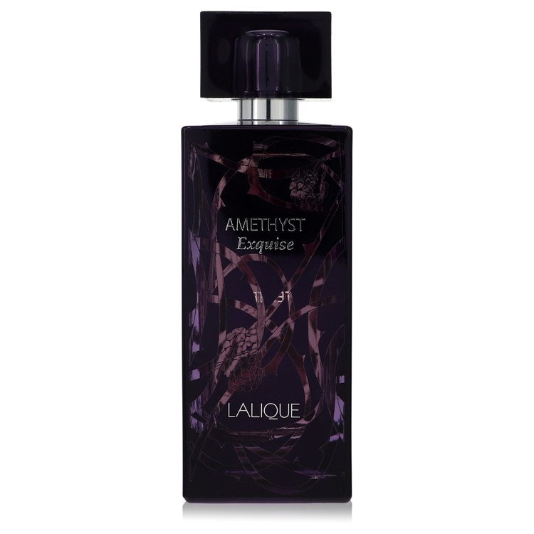 Lalique Amethyst Exquise Eau De Parfum Spray (Tester) By Lalique - Giftsmith