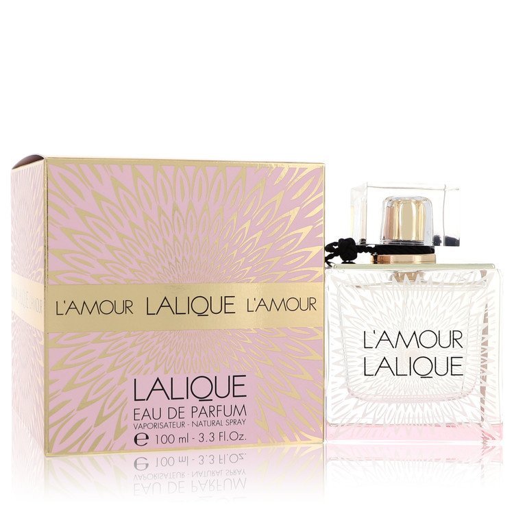 Lalique L&#39;amour Eau De Parfum Spray By Lalique - Giftsmith