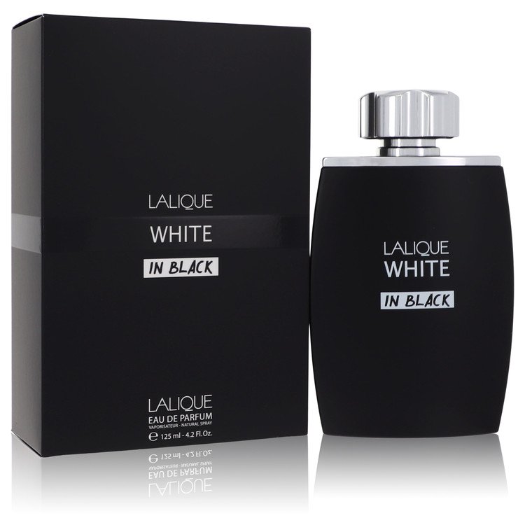 Lalique White In Black Eau De Parfum Spray By Lalique - Giftsmith