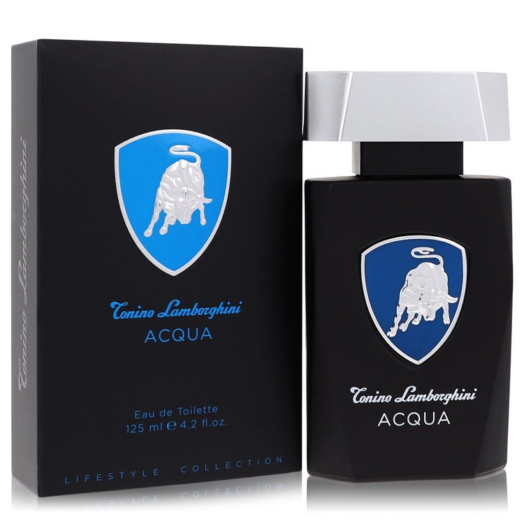 Lamborghini Acqua Eau De Toilette Spray (Tester) By Tonino Lamborghini - Giftsmith