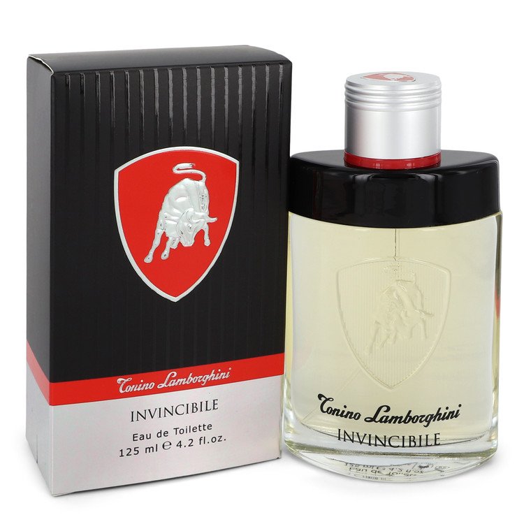 Lamborghini Invincible Eau De Toilette Spray By Tonino Lamborghini - Giftsmith