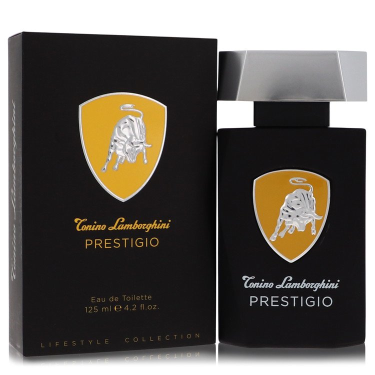 Lamborghini Prestigio Eau De Toilette Spray By Tonino Lamborghini - Giftsmith