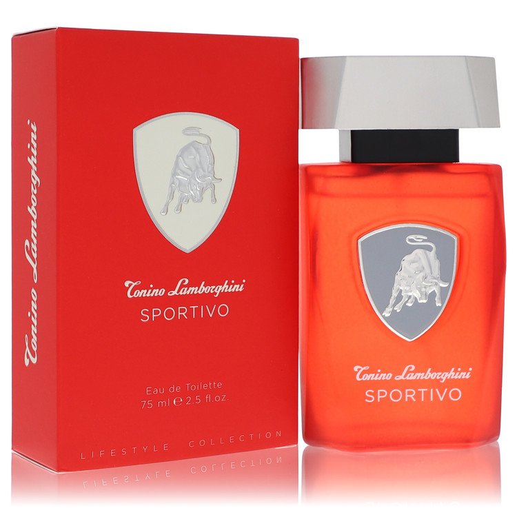 Lamborghini Sportivo Eau De Toilette Spray By Tonino Lamborghini - Giftsmith