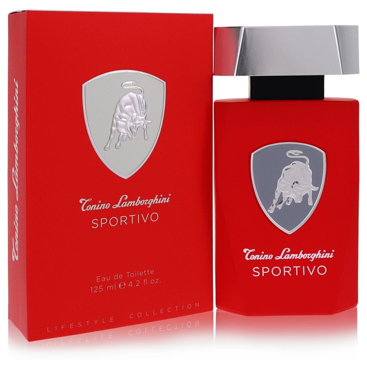 Lamborghini Sportivo Eau De Toilette Spray By Tonino Lamborghini - Giftsmith