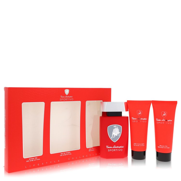 Lamborghini Sportivo Gift Set By Tonino Lamborghini - Giftsmith