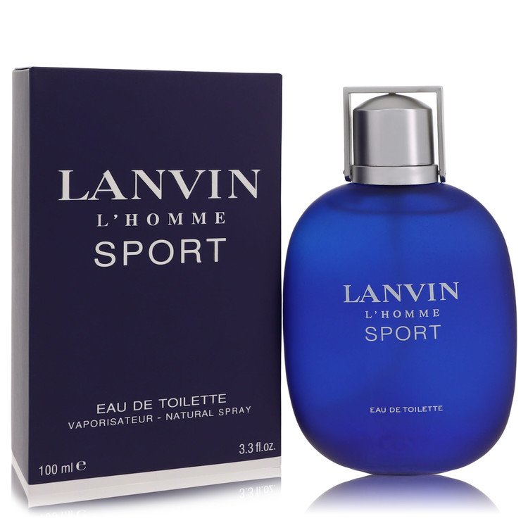 Lanvin L&#39;homme Sport Eau De Toilette Spray By Lanvin - Giftsmith