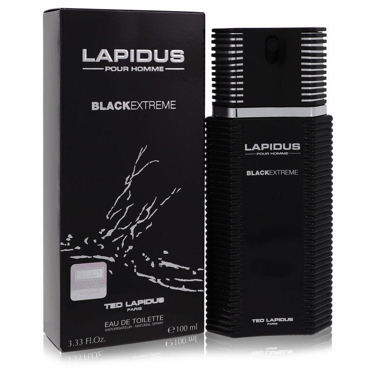 Lapidus Black Extreme Eau De Toilette Spray By Ted Lapidus - Giftsmith
