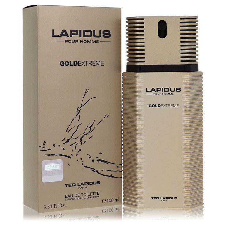 Lapidus Gold Extreme Eau De Toilette Spray By Ted Lapidus - Giftsmith
