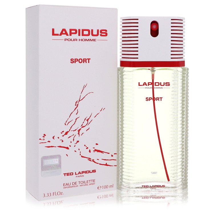Lapidus Pour Homme Sport Eau De Toilette Spray By Ted Lapidus - Giftsmith