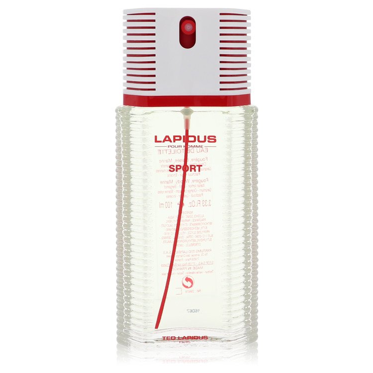 Lapidus Pour Homme Sport Eau De Toilette Spray (Tester) By Ted Lapidus - Giftsmith
