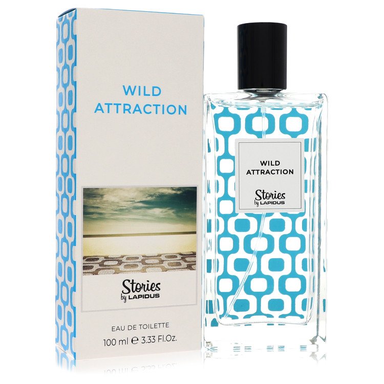 Lapidus Wild Attraction Eau De Toilette Spray By Lapidus - Giftsmith