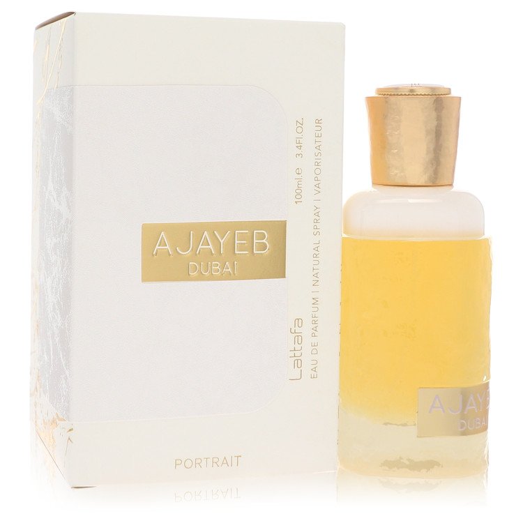 Lattafa Ajayeb Dubai Portrait Eau De Parfum Spray (Unisex) By Lattafa - Giftsmith
