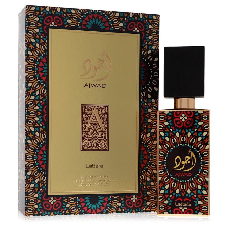 Lattafa Ajwad Eau De Parfum Spray By Lattafa - Giftsmith