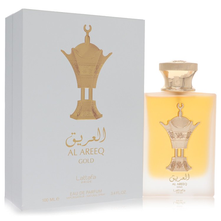 Lattafa Al Areeq Gold Eau De Parfum Spray (Unisex) By Lattafa - Giftsmith
