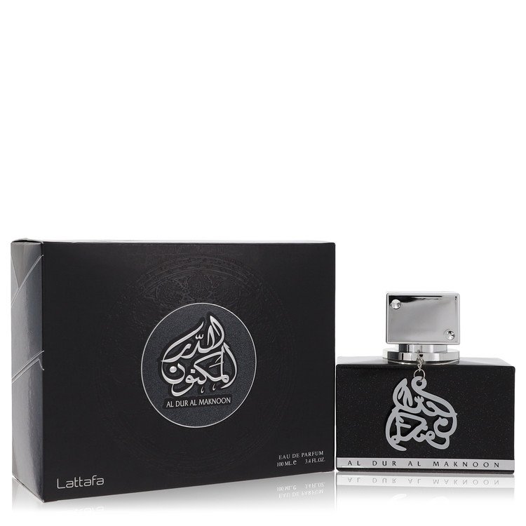 Lattafa Al Dur Al Maknoon Silver Eau De Parfum Spray (Unisex) By Lattafa - Giftsmith