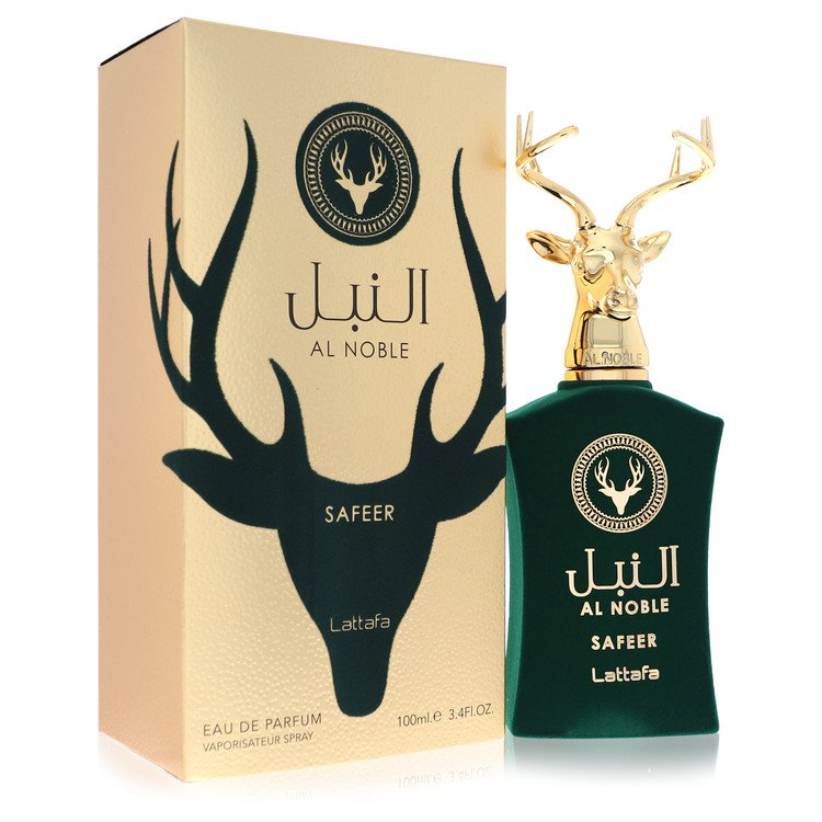 Lattafa Al Noble Safeer Eau De Parfum Spray (Unisex) By Lattafa - Giftsmith