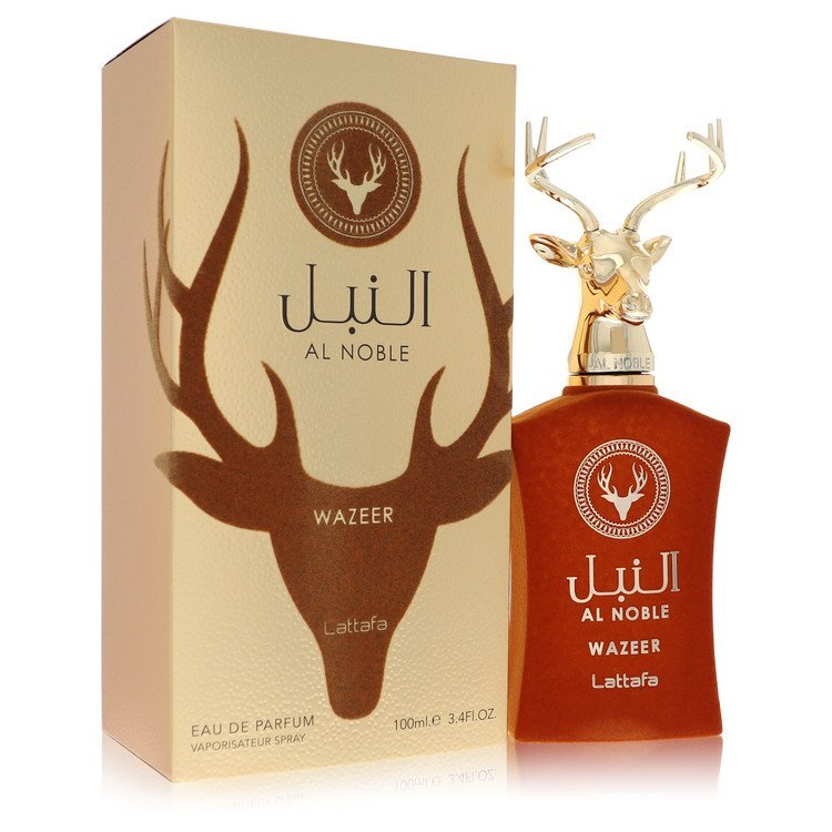 Lattafa Al Noble Wazeer Eau De Parfum Spray (Unisex) By Lattafa - Giftsmith