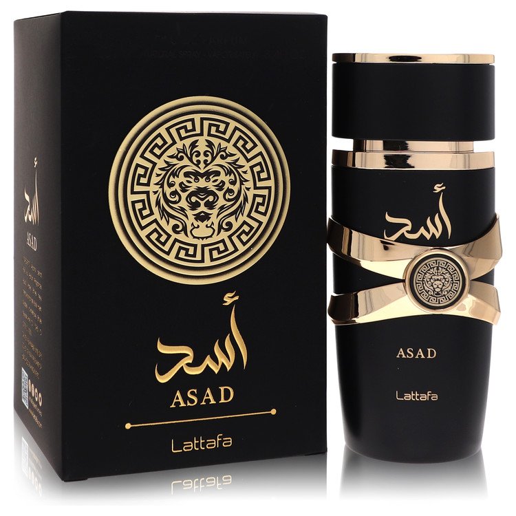 Lattafa Asad Eau De Parfum Spray (Unisex) By Lattafa - Giftsmith