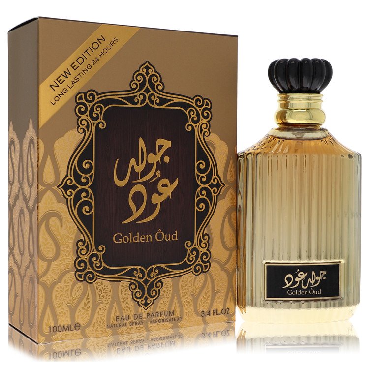 Lattafa Asdaaf Golden Oud Eau De Parfum Spray (Unisex) By Lattafa - Giftsmith