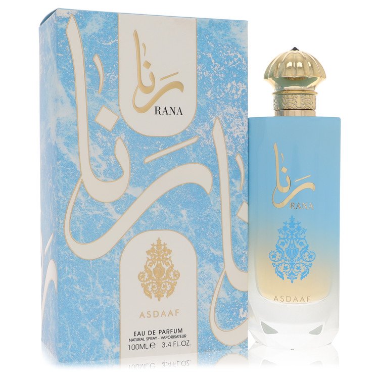 Lattafa Asdaaf Rana Eau De Parfum Spray (Unisex) By Lattafa - Giftsmith