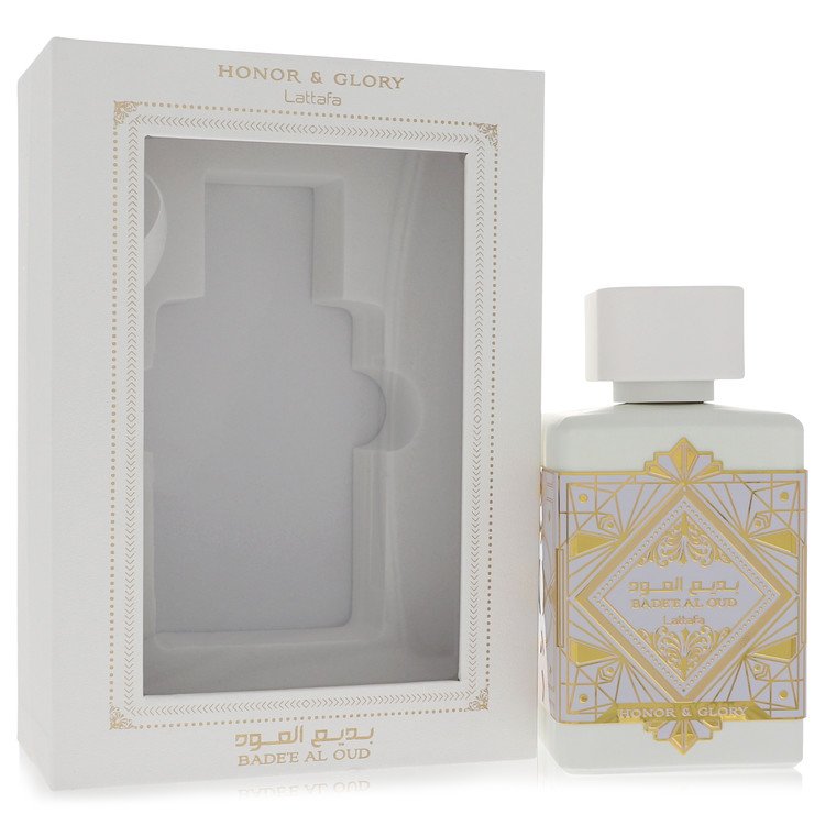 Lattafa Badee Al Oud Honor &amp; Glory Eau De Parfum Spray (Unisex) By Lattafa - Giftsmith
