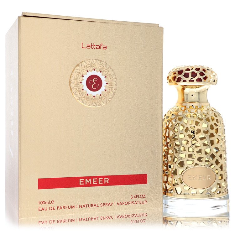 Lattafa Emeer Eau De Parfum Spray (Unisex) By Lattafa - Giftsmith