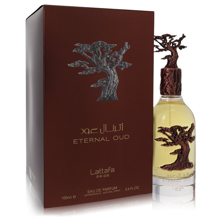 Lattafa Eternal Oud Pride Eau De Parfum Spray (Unisex) By Lattafa - Giftsmith