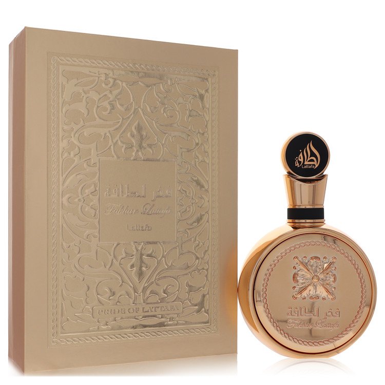Lattafa Fakhar Gold Eau De Parfum Spray (Unisex) By Lattafa - Giftsmith