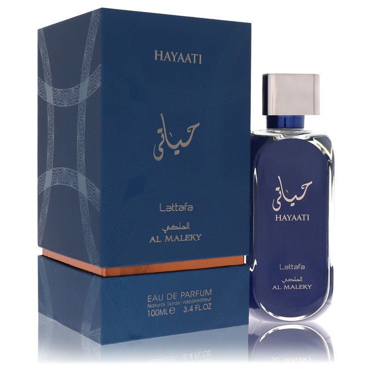Lattafa Hayaati Al Maleky Eau De Parfum Spray By Lattafa - Giftsmith