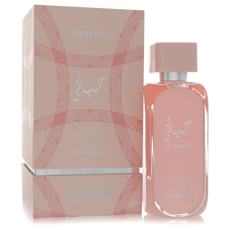 Lattafa Hayaati Florence Eau De Parfum Spray (Unisex) By Lattafa - Giftsmith
