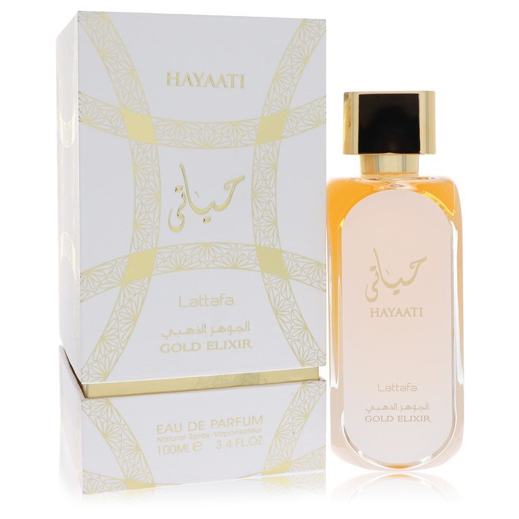 Lattafa Hayaati Gold Elixir Eau De Parfum Spray (Unisex) By Lattafa - Giftsmith
