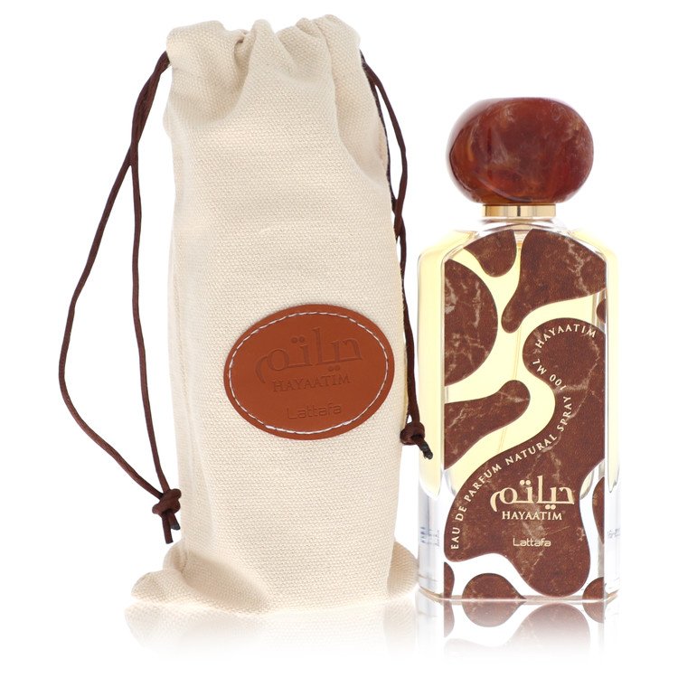 Lattafa Hayaatim Eau De Parfum Spray (Unisex) By Lattafa - Giftsmith