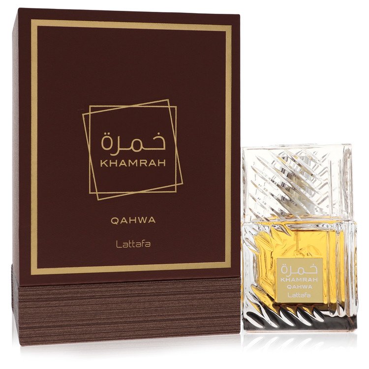 Lattafa Khamrah Qahwa Eau De Parfum Spray (Unisex) By Lattafa - Giftsmith