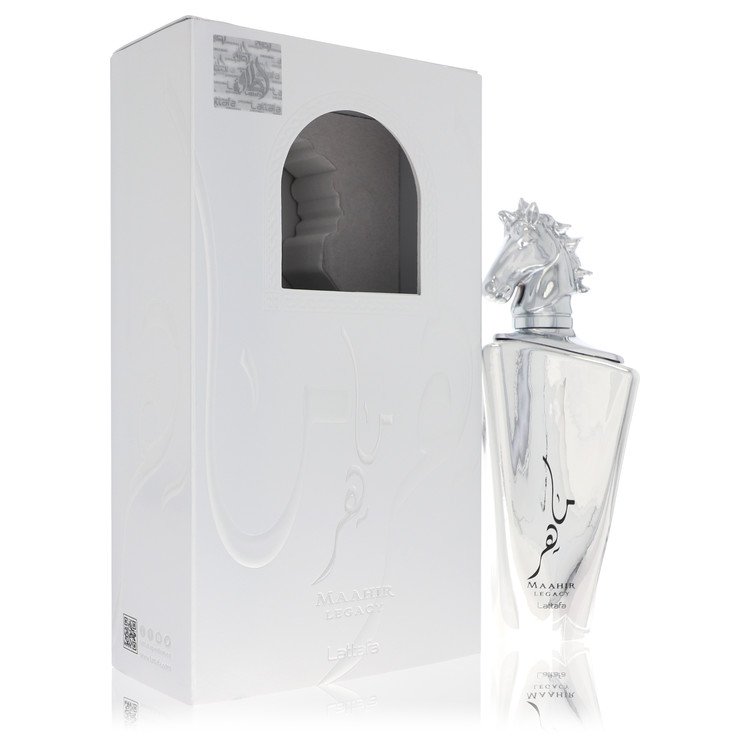 Lattafa Maahir Legacy Eau De Parfum Spray By Lattafa - Giftsmith